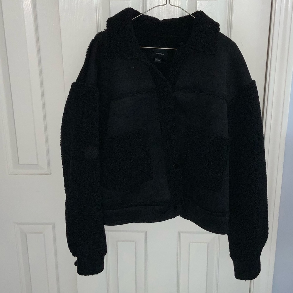 Forever 21 Sherpa Jacket